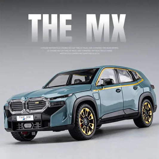 XM SUV 1:24 – Metalowy Model Terenowy z Dźwiękiem i Światłem