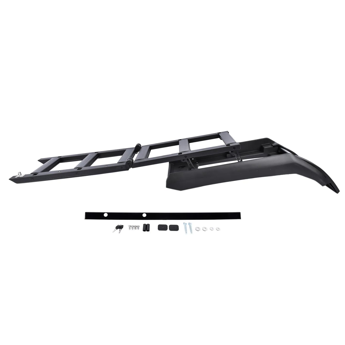 Boczna drabina dachowa Land Rover Defender 90/110 L663 2020–2024 czarna
