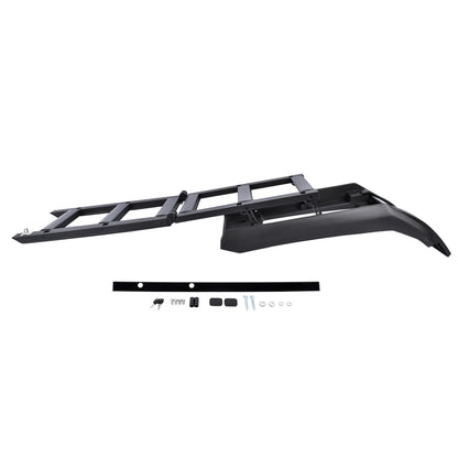 Boczna drabina dachowa Land Rover Defender 90/110 L663 2020–2024 czarna