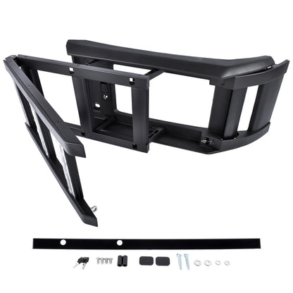 Boczna drabina dachowa Land Rover Defender 90/110 L663 2020–2024 czarna