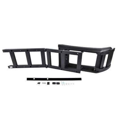 Boczna drabina dachowa Land Rover Defender 90/110 L663 2020–2024 czarna