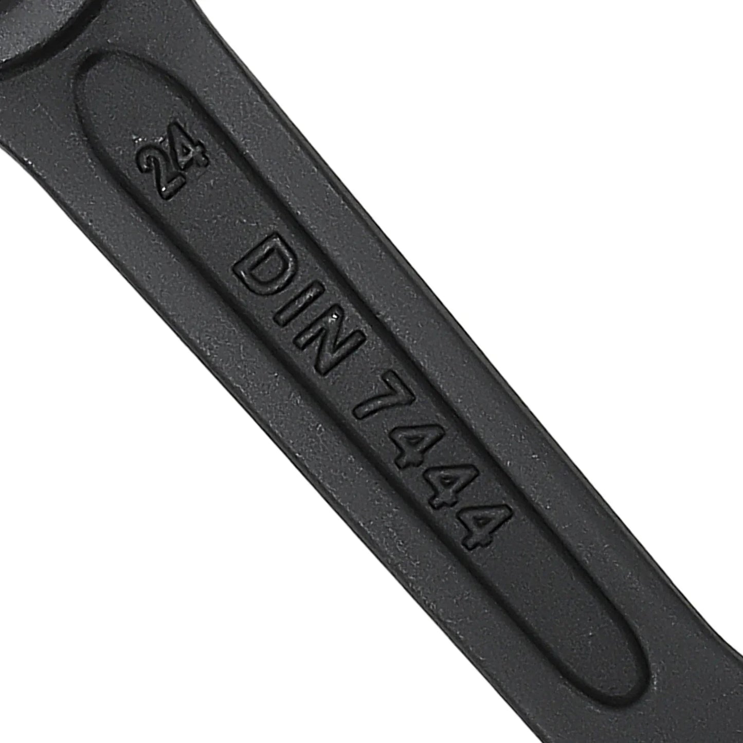 Klucz oczkowy udarowy 24 mm CrV 12-kątny 165 mm