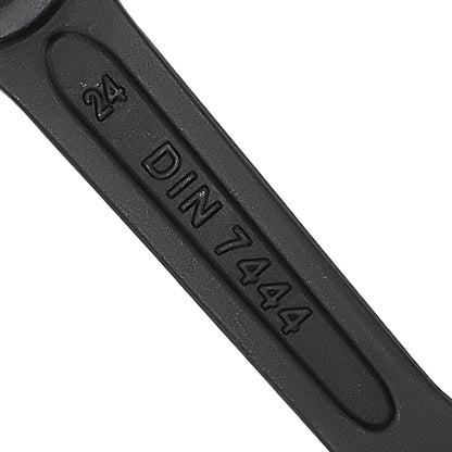 Klucz oczkowy udarowy 24 mm CrV 12-kątny 165 mm