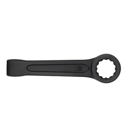 Klucz oczkowy udarowy 24 mm CrV 12-kątny 165 mm