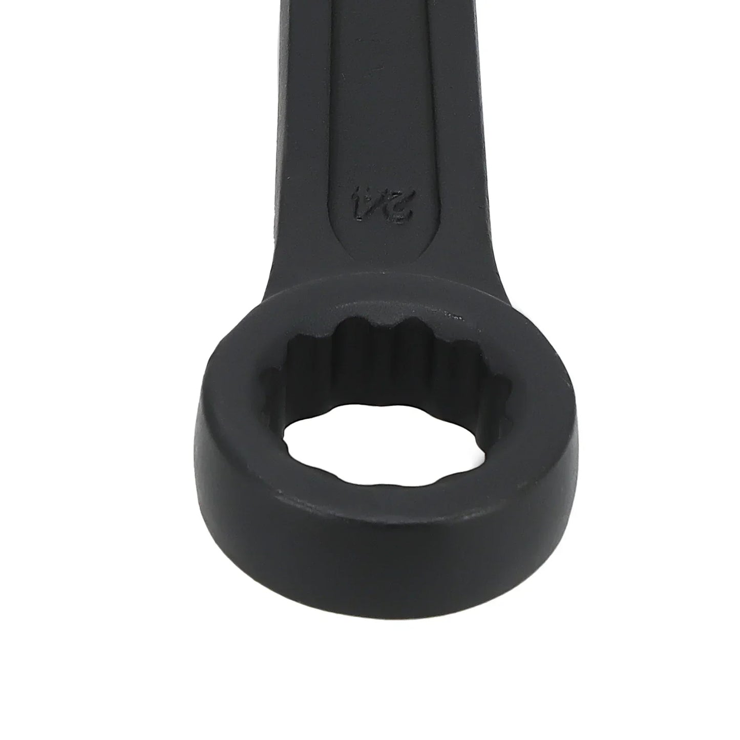 Klucz oczkowy udarowy 24 mm CrV 12-kątny 165 mm