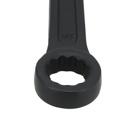 Klucz oczkowy udarowy 24 mm CrV 12-kątny 165 mm