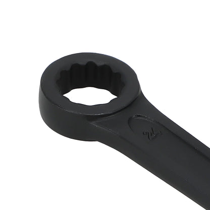 Klucz oczkowy udarowy 24 mm CrV 12-kątny 165 mm