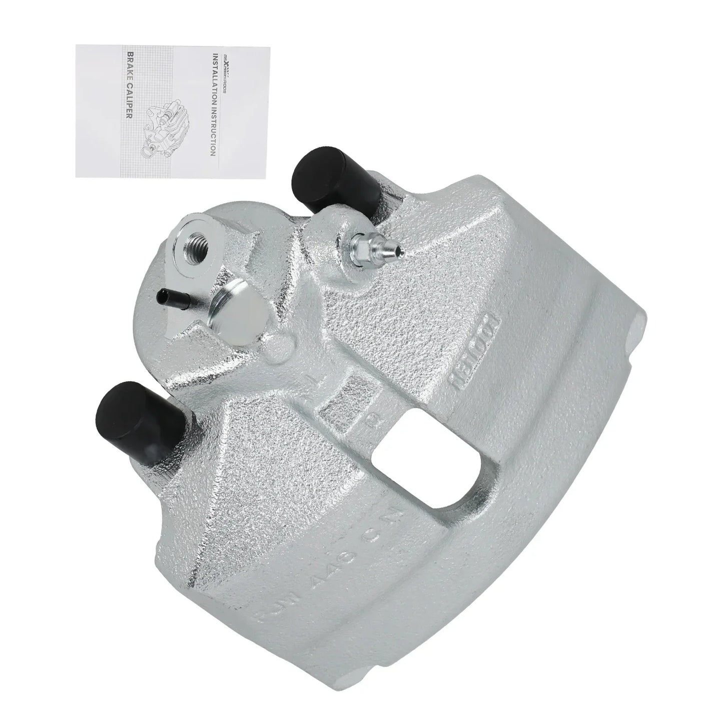 Lewy przedni zacisk hamulcowy Audi A1, A3, TT, Seat, Skoda, VW