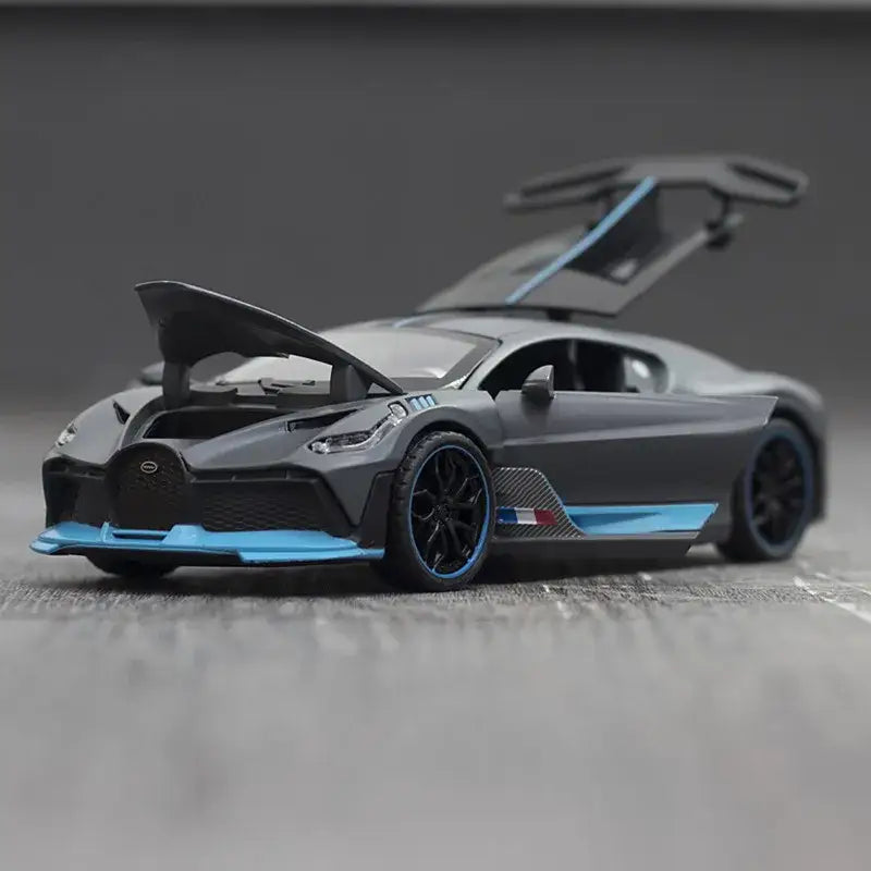 Bugatti Divo 1/32 Metalowy Model z Efektami Świetlnymi