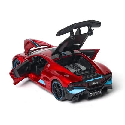 Bugatti Divo 1/32 Metalowy Model z Efektami Świetlnymi