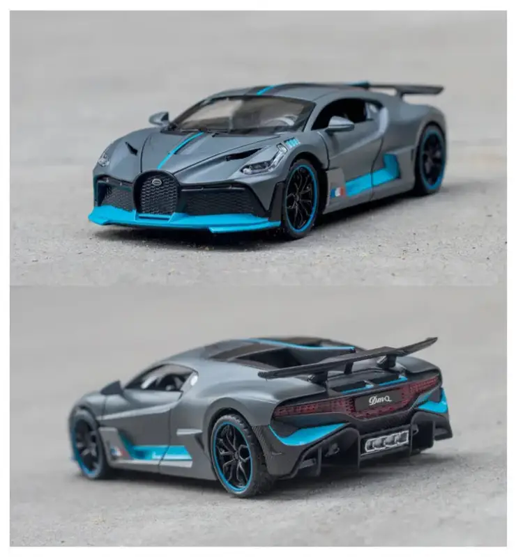Bugatti Divo 1/32 Metalowy Model z Efektami Świetlnymi
