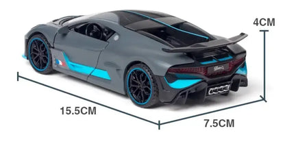 Bugatti Divo 1/32 Metalowy Model z Efektami Świetlnymi