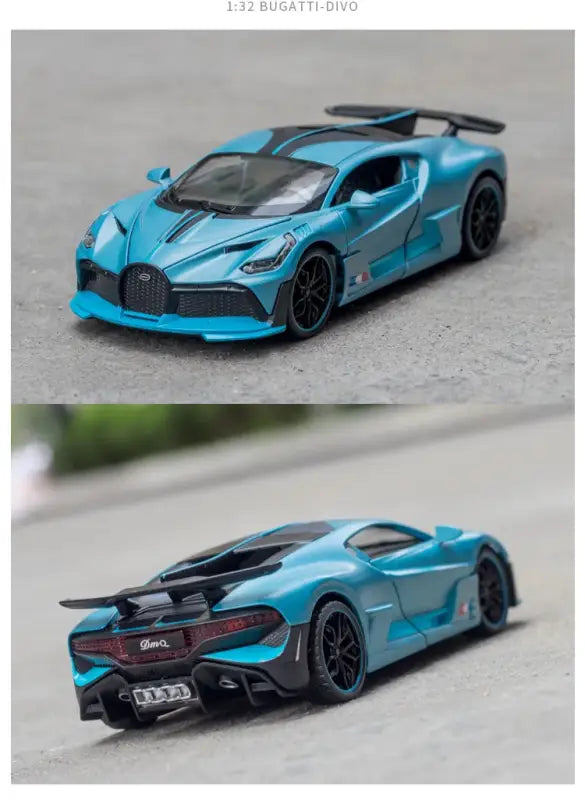 Bugatti Divo 1/32 Metalowy Model z Efektami Świetlnymi