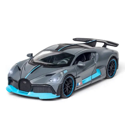 Bugatti Divo 1/32 Metalowy Model z Efektami Świetlnymi