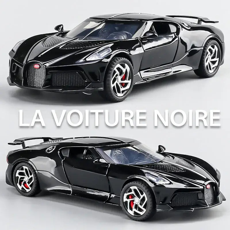 BGT La Voiture Noire 1:32 – Metalowy Model Samochodu Kolekcjonerska Replika Limitowana Edycja