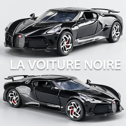 BGT La Voiture Noire 1:32 – Metalowy Model Samochodu Kolekcjonerska Replika Limitowana Edycja