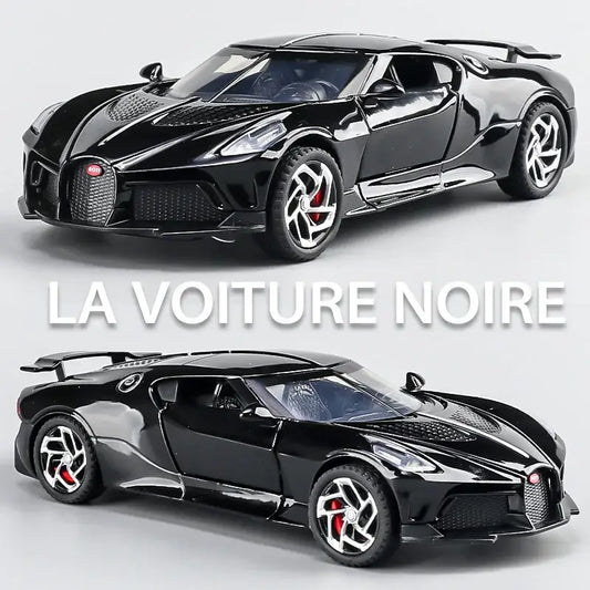 BGT La Voiture Noire 1:32 – Metalowy Model Samochodu Kolekcjonerska Replika Limitowana Edycja