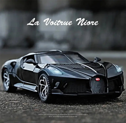 BGT La Voiture Noire 1:32 – Metalowy Model Samochodu Kolekcjonerska Replika Limitowana Edycja