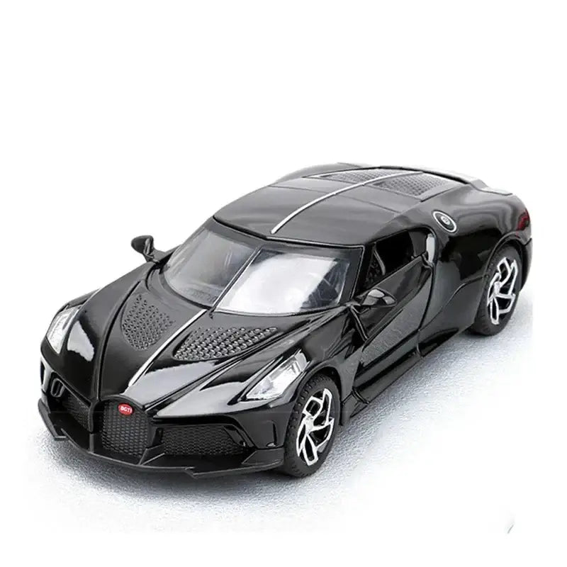 BGT La Voiture Noire 1:32 – Metalowy Model Samochodu Kolekcjonerska Replika Limitowana Edycja
