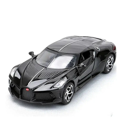 BGT La Voiture Noire 1:32 – Metalowy Model Samochodu Kolekcjonerska Replika Limitowana Edycja