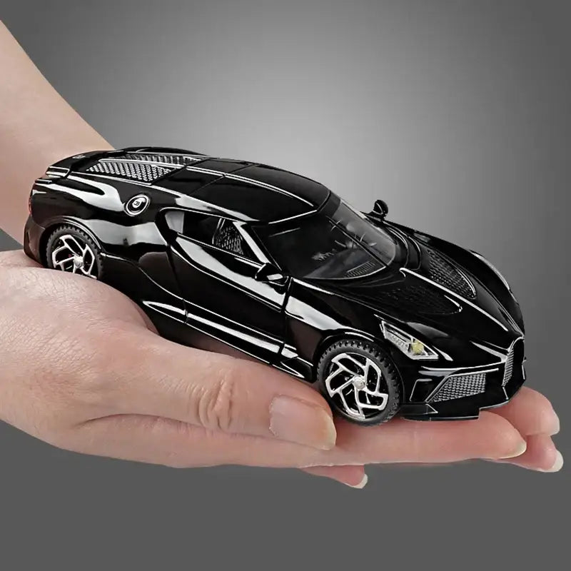 BGT La Voiture Noire 1:32 – Metalowy Model Samochodu Kolekcjonerska Replika Limitowana Edycja