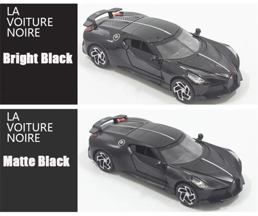 BGT La Voiture Noire 1:32 – Metalowy Model Samochodu Kolekcjonerska Replika Limitowana Edycja