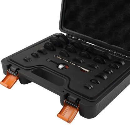 Outil d'installation de coupe-trou de pare-chocs pour Kit de capteur de stationnement, foret HSS