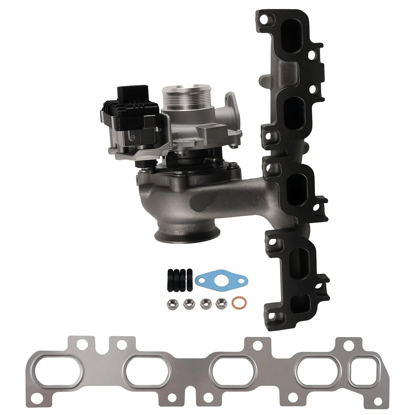 Turbosprężarka BV38 Fiat Doblo 1.6 D 2015–2022