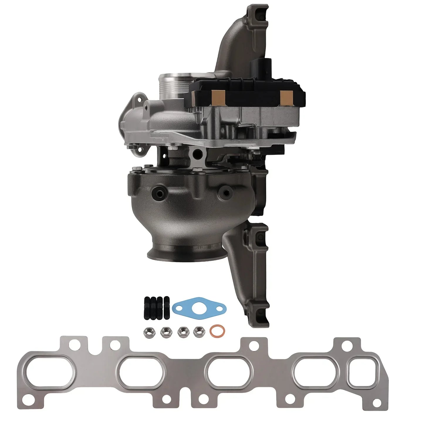 Turbosprężarka BV38 Fiat Doblo 1.6 D 2015–2022