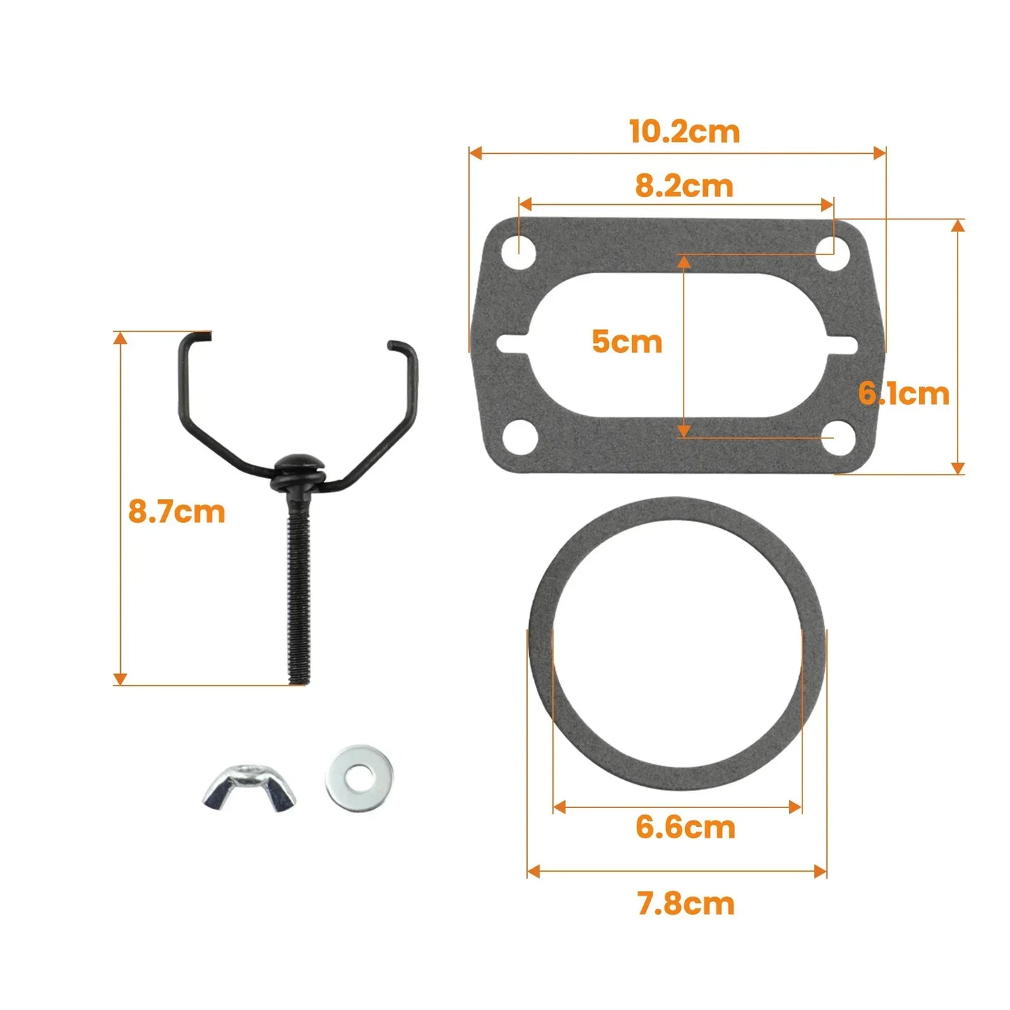 Carburetor Carburador For Dodge Chrysler 318 Engine 2 Barrel V8 5.2L 1967-1980 6Cil Engine Carburettors