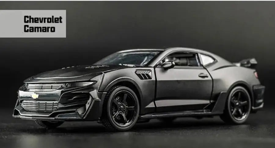 Chevrolet Camaro 1:32 – Metalowy Model z Otwieranymi Drzwiami i Efektami Dźwiękowymi