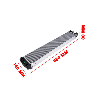 Chladič motora AP01 pre Audi A4 B9 8W A5 F53 A6 C8 35 40 TDI 2015-8W0145804A
