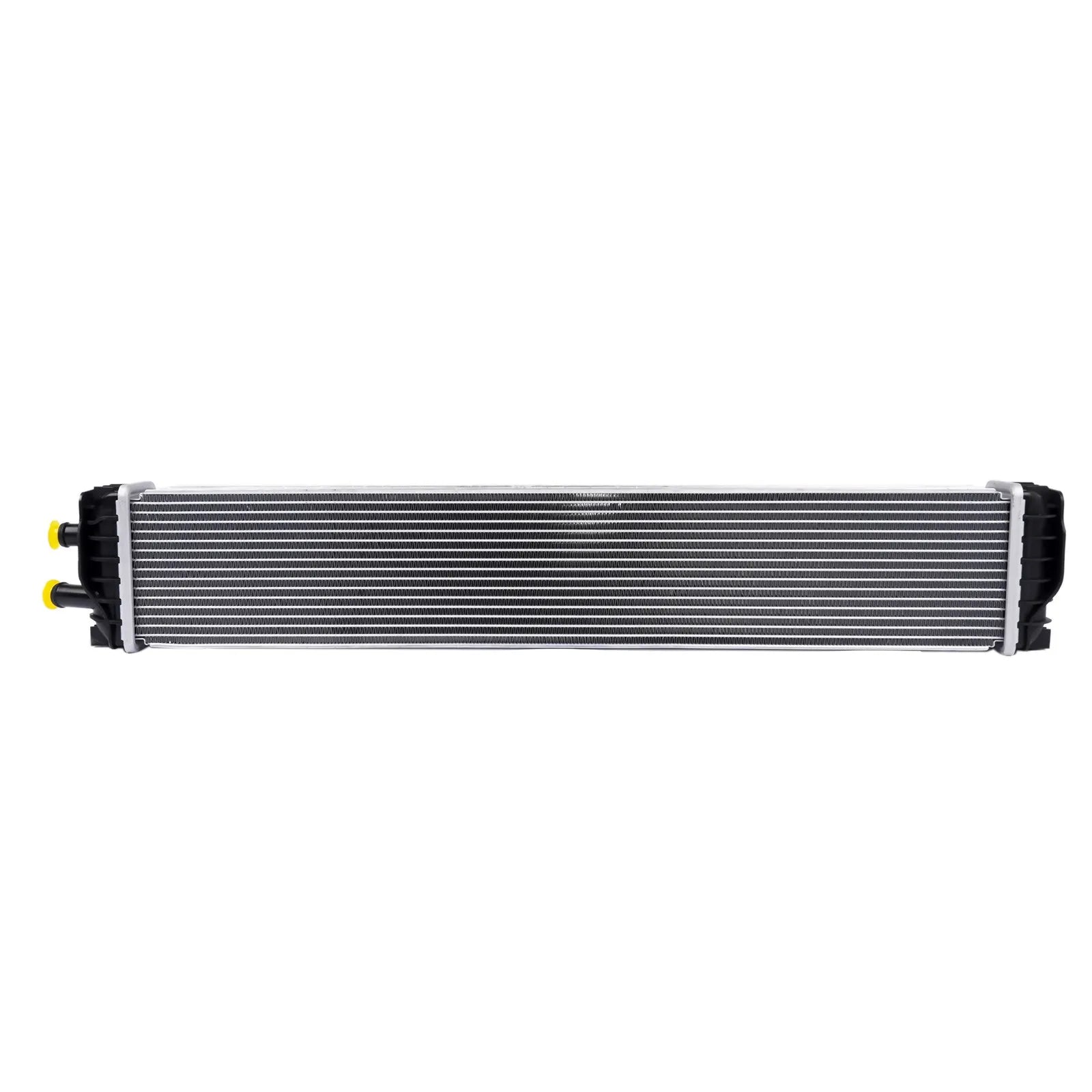 Czarno-srebrny chłodnica silnika z równoległymi żeberkami chłodzącymi ap01 8w0145804a do audi a4 b9 8w
