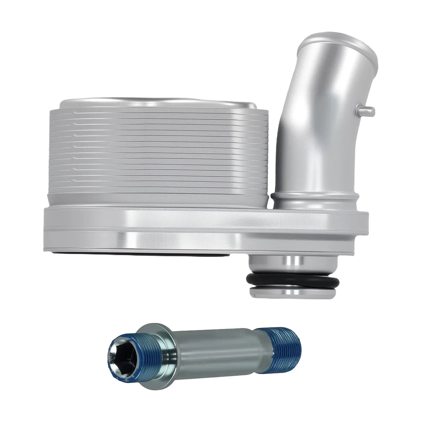Remplacement du refroidisseur d'huile pour Fiat Ducato 250 2.3D Multijet 504050068