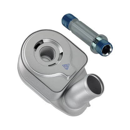 Remplacement du refroidisseur d'huile pour Fiat Ducato 250 2.3D Multijet 504050068