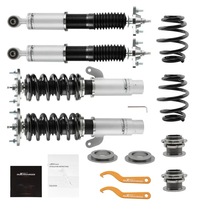 Coilovers Zawieszenie 24-stopniowa Regulacja Amortyzatorów BMW E46 320i 325i 330i 1998-2005 Regulacja Wysokości