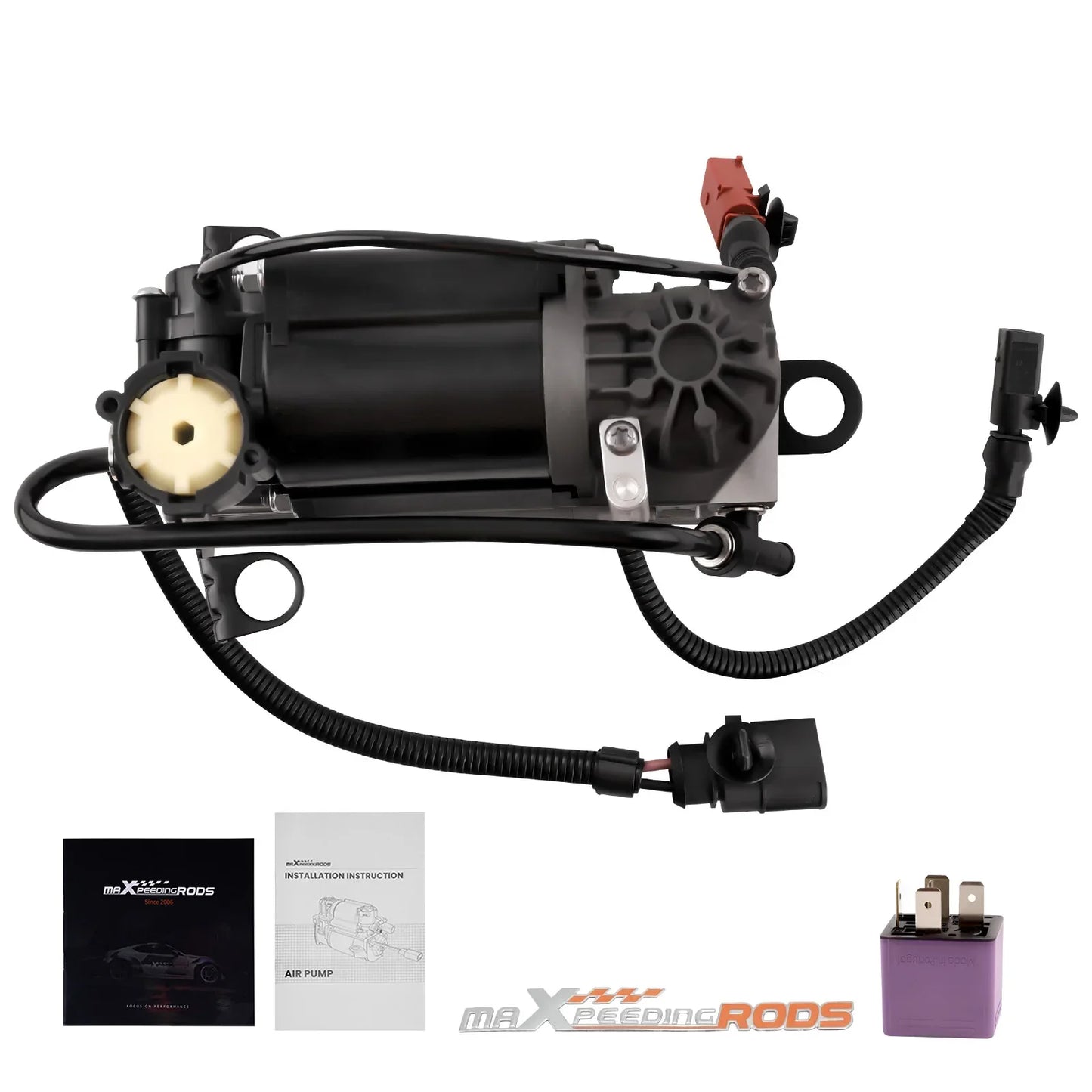 Kompresor zawieszenia pneumatycznego Audi A8 D3 i S8 4E0616007