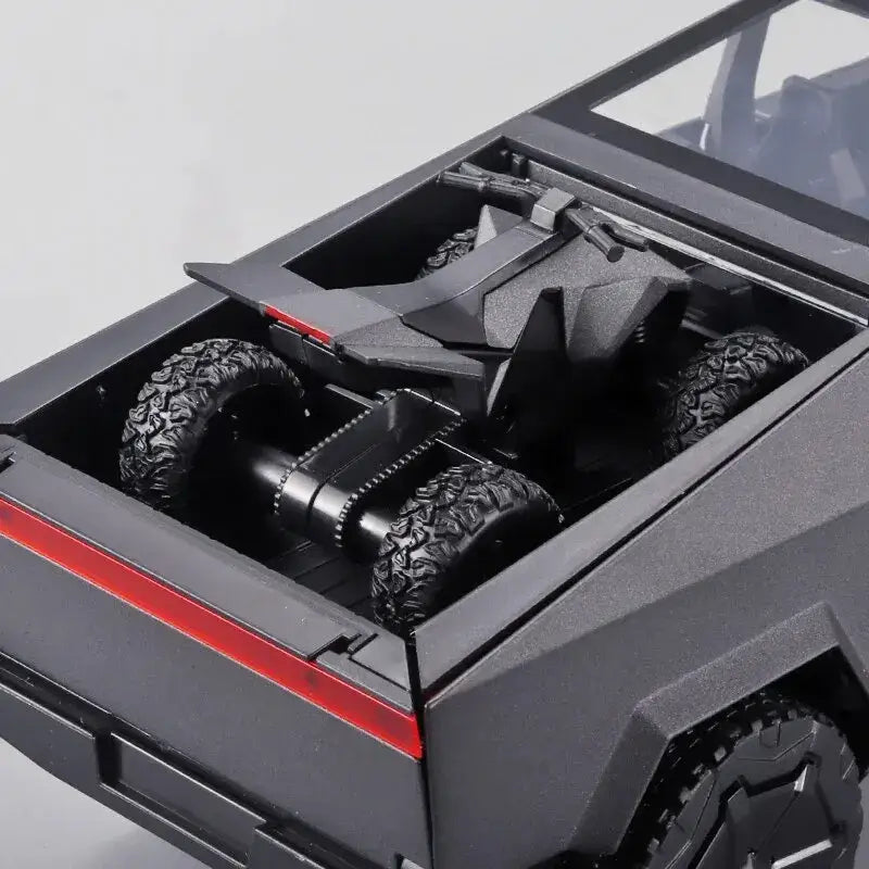 Cybertruck 1:24 – Metalowy Model Pickup z Dźwiękiem i Światłem