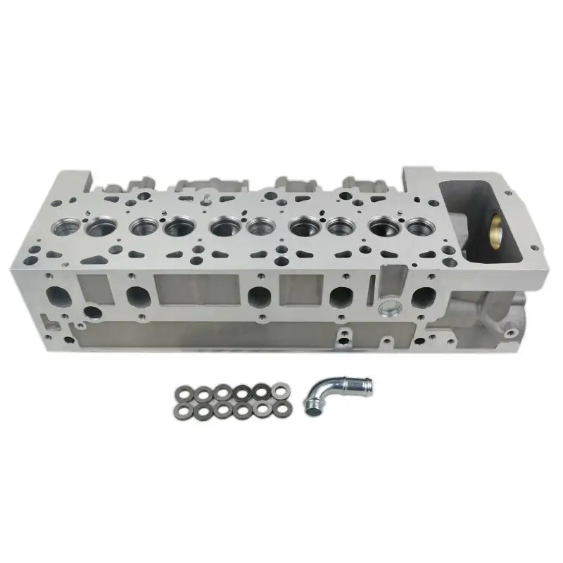 Cylinder Głowicy z Wałkiem Rozrządu i Zaworami do VW Multivan Transporter V T5 Touareg 2.5 TDI 070109101Q 070103673A