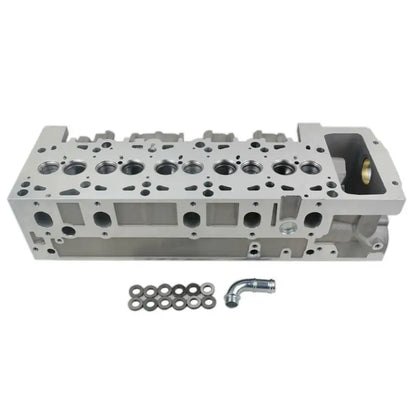 Cylinder Głowicy z Wałkiem Rozrządu i Zaworami do VW Multivan Transporter V T5 Touareg 2.5 TDI 070109101Q 070103673A