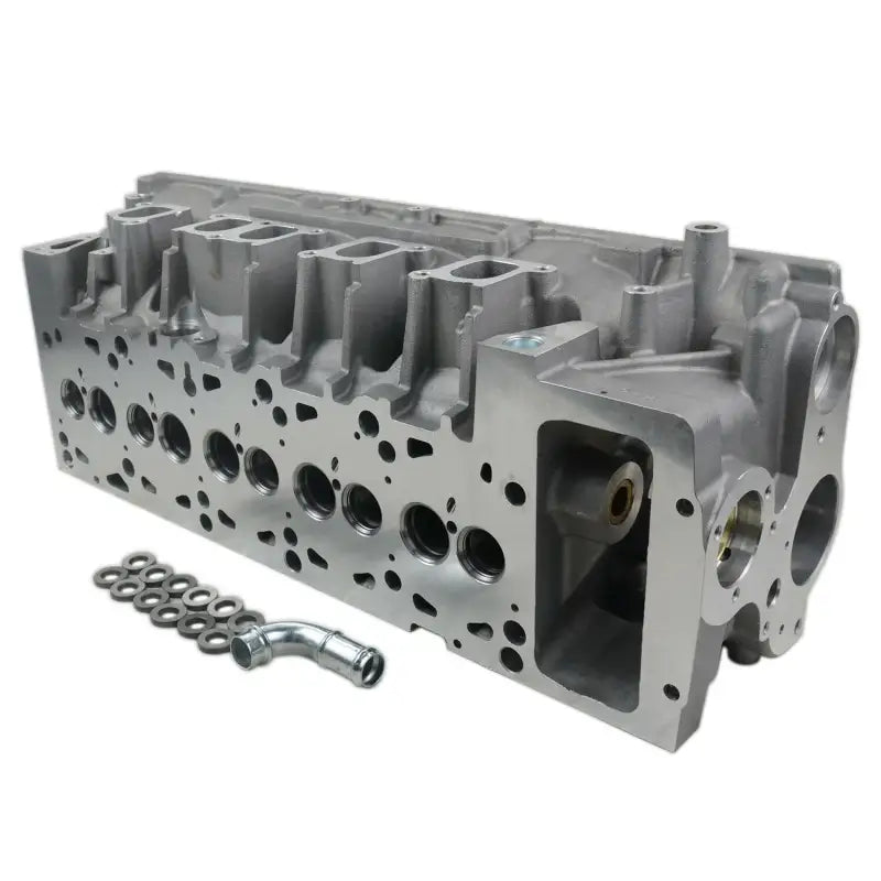 Cylinder Głowicy z Wałkiem Rozrządu i Zaworami do VW Multivan Transporter V T5 Touareg 2.5 TDI 070109101Q 070103673A
