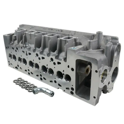 Cylinder Głowicy z Wałkiem Rozrządu i Zaworami do VW Multivan Transporter V T5 Touareg 2.5 TDI 070109101Q 070103673A