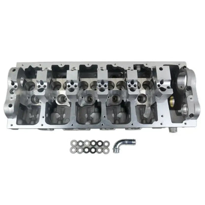 Cylinder Głowicy z Wałkiem Rozrządu i Zaworami do VW Multivan Transporter V T5 Touareg 2.5 TDI 070109101Q 070103673A