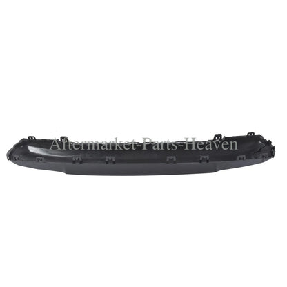 Czarna plastikowa listwa zderzaka przedniego do mini cooper f55 f56 f57 z wbudowanymi mocowaniami