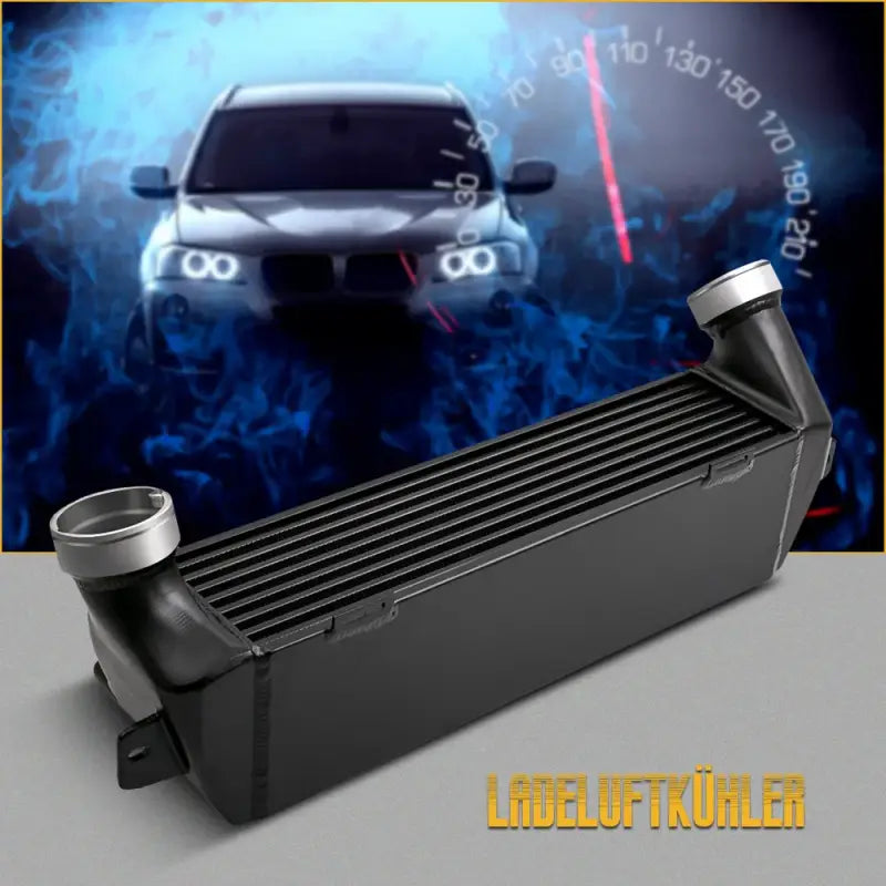 Czarny Intercooler Turbo BMW 3 E90 E93 330d 335d 520x180x145mm