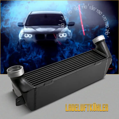 Czarny Intercooler Turbo BMW 3 E90 E93 330d 335d 520x180x145mm