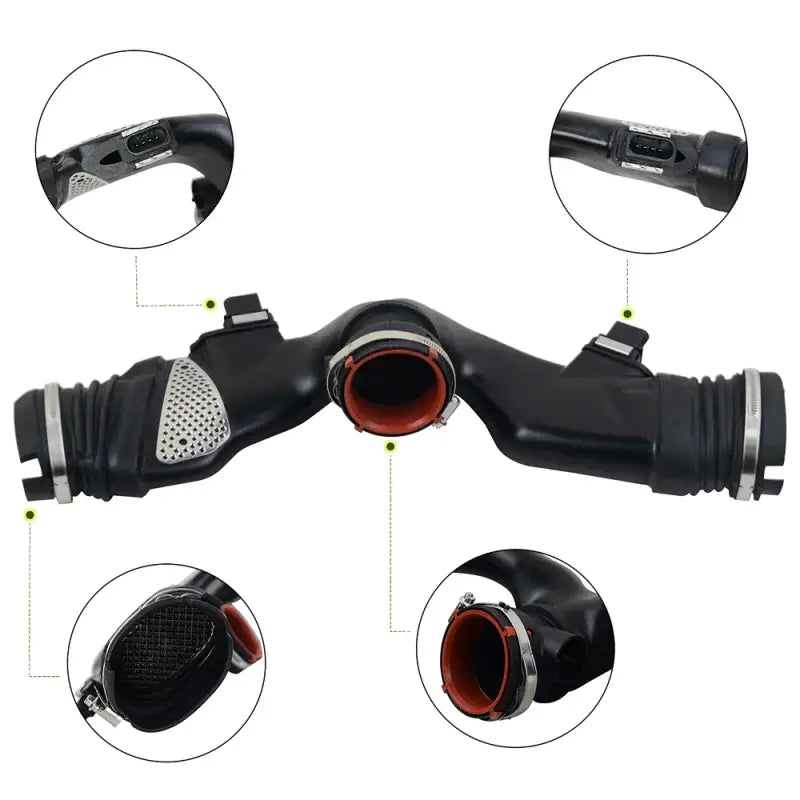 Czujnik Masowy Powietrza Wlotu Do Silnika Mercedes OM642 CDI V6 W204 W211 W251 W164 X164 W221 C219 Vito Van
