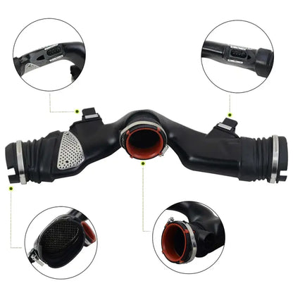 Czujnik Masowy Powietrza Wlotu Do Silnika Mercedes OM642 CDI V6 W204 W211 W251 W164 X164 W221 C219 Vito Van