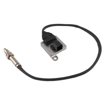 Srebrny czujnik nox z czarnym kablem i złączem na metalowym uchwycie do opel vauxhall zafira tourer 2013-2018