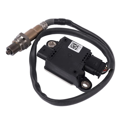Czarny plastikowy czujnik nox ap01 z metalowym czujnikiem i zwiniętym kablem do tdi 4motion 05l906261d